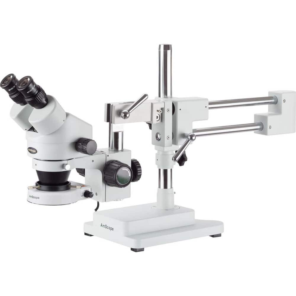 Microscopes, Microscope Type: Stereo , Eyepiece Type: Binocular , Arm Type: Boom Stand, Double Arm , Image Direction: Upright  MPN:SM-4B-80S