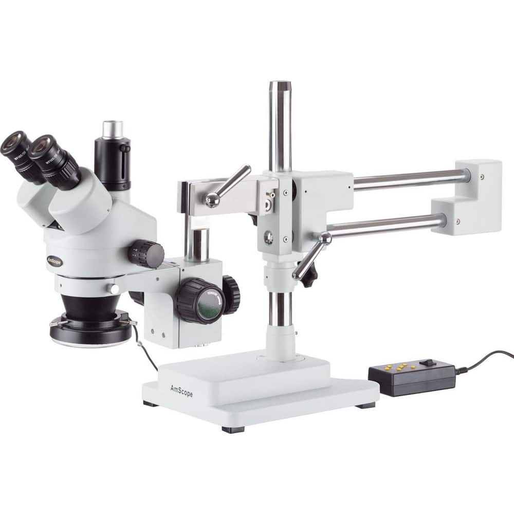 Microscopes, Microscope Type: Stereo , Eyepiece Type: Trinocular , Image Direction: Upright  MPN:SM-4T-144A-10M3