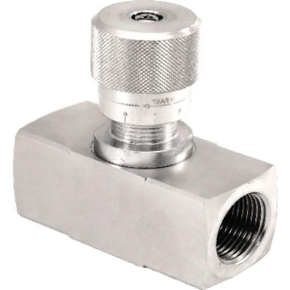 Needle Valve: Straight, 1-1/4