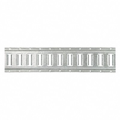 Horizontal E-Track Galvanized Finish MPN:48117216000-GRA