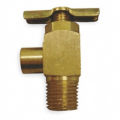 Drain Cock Brass MNPT 1/4 In MPN:120