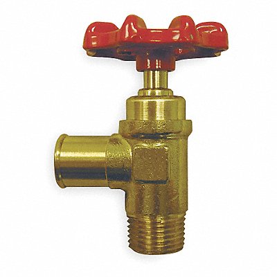 Drain Cock Brass MNPT x Hose 3/8 In MPN:1422