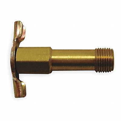 Drain Cock Brass MNPT 1/8 In MPN:185