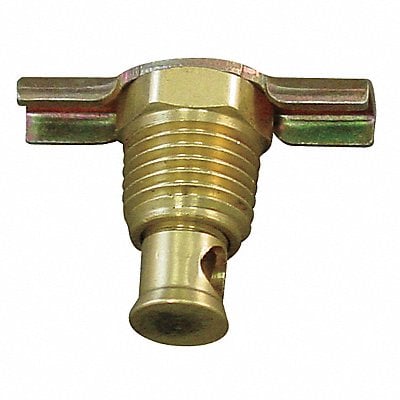 Drain Cock Brass MNPT 1/8 In MPN:6D909