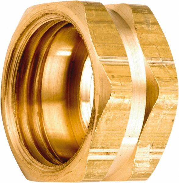 Garden Hose Hex Nut: 3/4