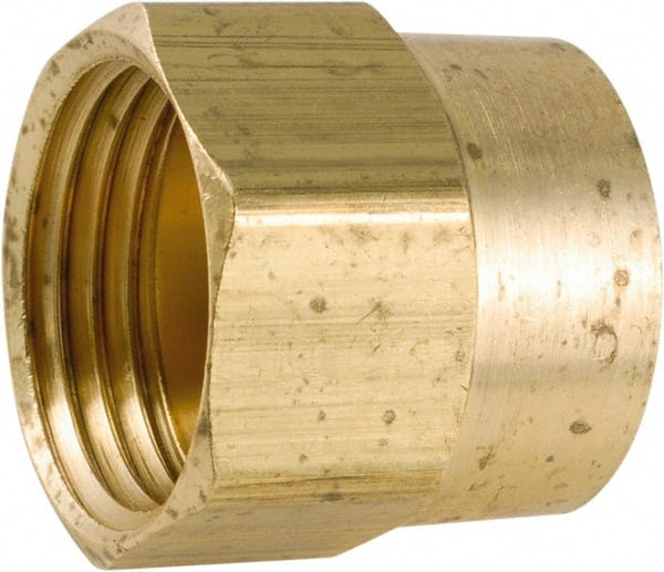 Female Garden Hose x FIP: Female Hose to Female Pipe, FPT, Brass MPN:757482-1208