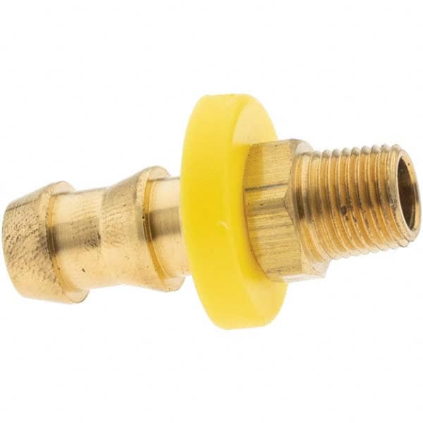 Barbed Push-On Hose Male Connector: 1/8