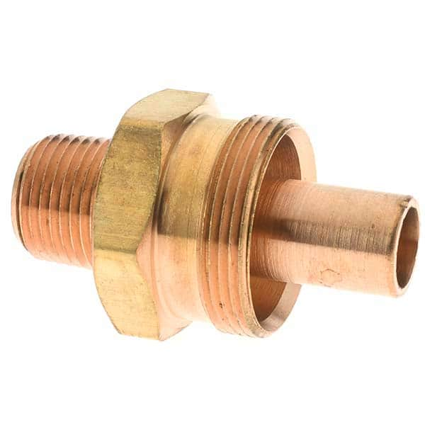 3/8, Reusable Hose Male Fitting MPN:2129