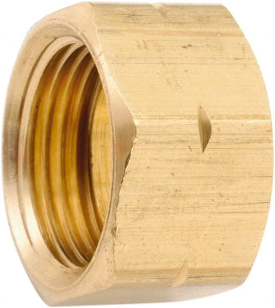 Compression Tube Self-Aligning Nut with Captive Sleeve: 1