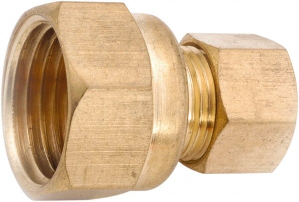 Compression Tube Connector: 1/2