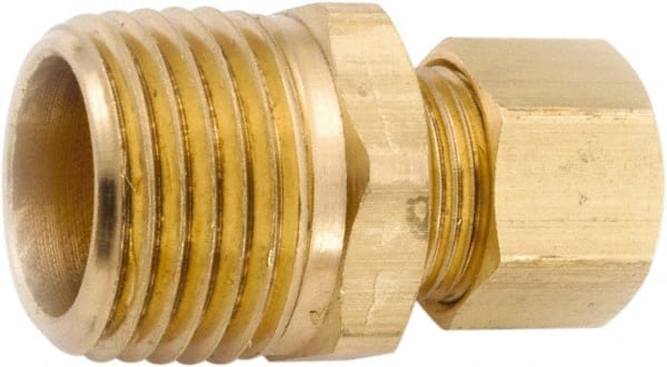 Compression Tube Connector: 1/4