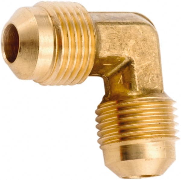 Lead Free Brass Flared Tube Union: 1/4