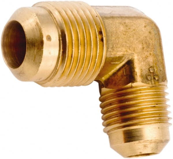 Lead Free Brass Flared Tube Union: 1/2 x 3/8