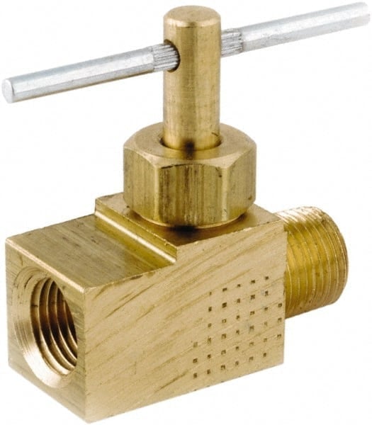 Needle Valve: Straight, 1/8