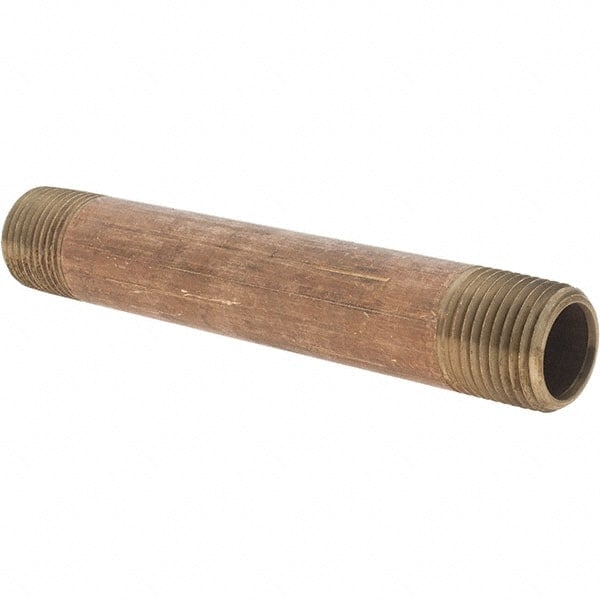 Brass Pipe Nipple: Threaded on Both Ends, 5