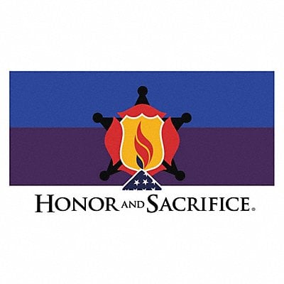 Honor and Sacrifice Flag 3 ft x 5 ft MPN:3964