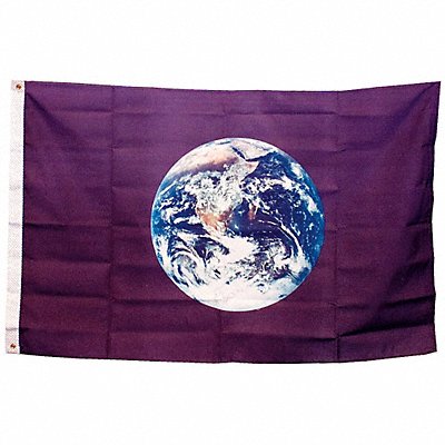 Earth Flag 3x5 Ft Nylon MPN:1347