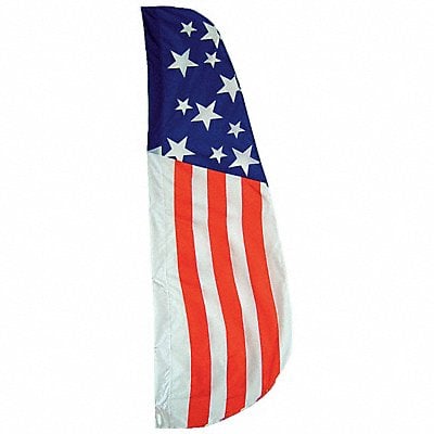 US Feather Flag 2x8 Ft Nylon MPN:925