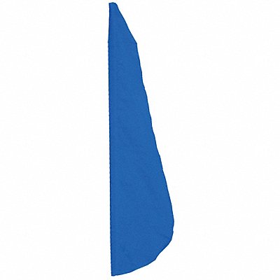 Feather Flag 2x8 Ft Blue MPN:9blu