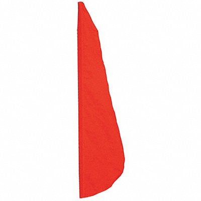 Feather Flag 2x8 Ft Red MPN:9red