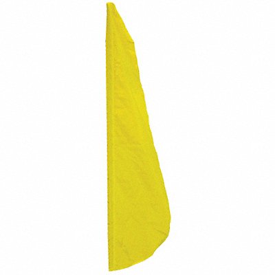 Feather Flag 2x8 Ft Yellow MPN:9yel