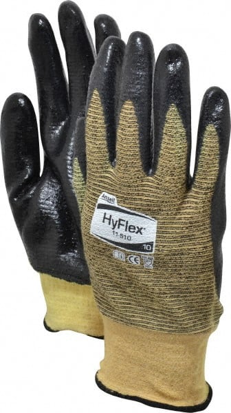 Series 11-510 Puncture-Resistant Gloves:  Size X-Large, ANSI Cut N/A, Nitrile, Series 11-510 MPN:11-510-10