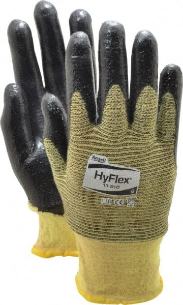 Series 11-510 Puncture-Resistant Gloves:  Size Medium, ANSI Cut N/A, Nitrile, Series 11-510 MPN:11-510-8