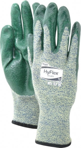 Series 11-511 Puncture-Resistant Gloves:  Size X-Large, ANSI Cut N/A, Nitrile, Series 11-511 MPN:11-511-10