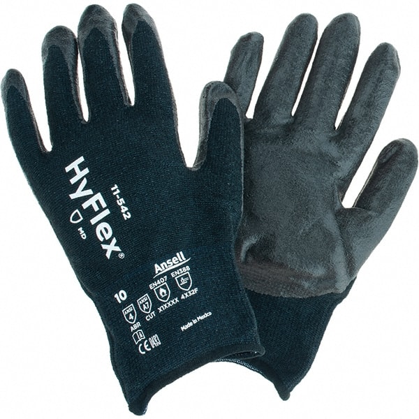 Cut-Resistant Gloves: Size X-Large, ANSI Cut A7, ANSI Puncture 3, Nitrile, Series 11-542 MPN:11542100