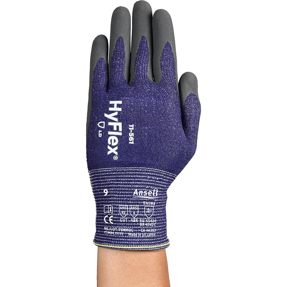 Cut-Resistant Gloves: Size X-Large, ANSI Cut A3, Nitrile, Series 11-561 MPN:11561100