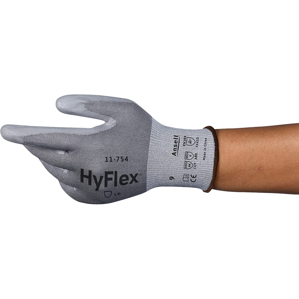 Cut-Resistant Gloves: Size X-Large, ANSI Cut A4, Polyurethane, Series 11-754 MPN:11754100