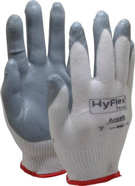 Series 11-800 General Purpose Work Gloves: Small, Nitrile-Coated Nylon MPN:205570