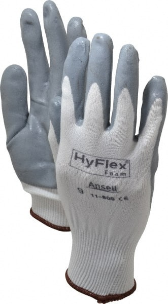 Series 11-800 General Purpose Work Gloves: Large, Nitrile-Coated Nylon MPN:205572