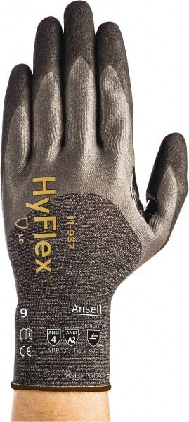 Cut-Resistant Gloves: Size 2X-Large, ANSI Cut A2, Foam Nitrile, Series 11-937 MPN:11937110