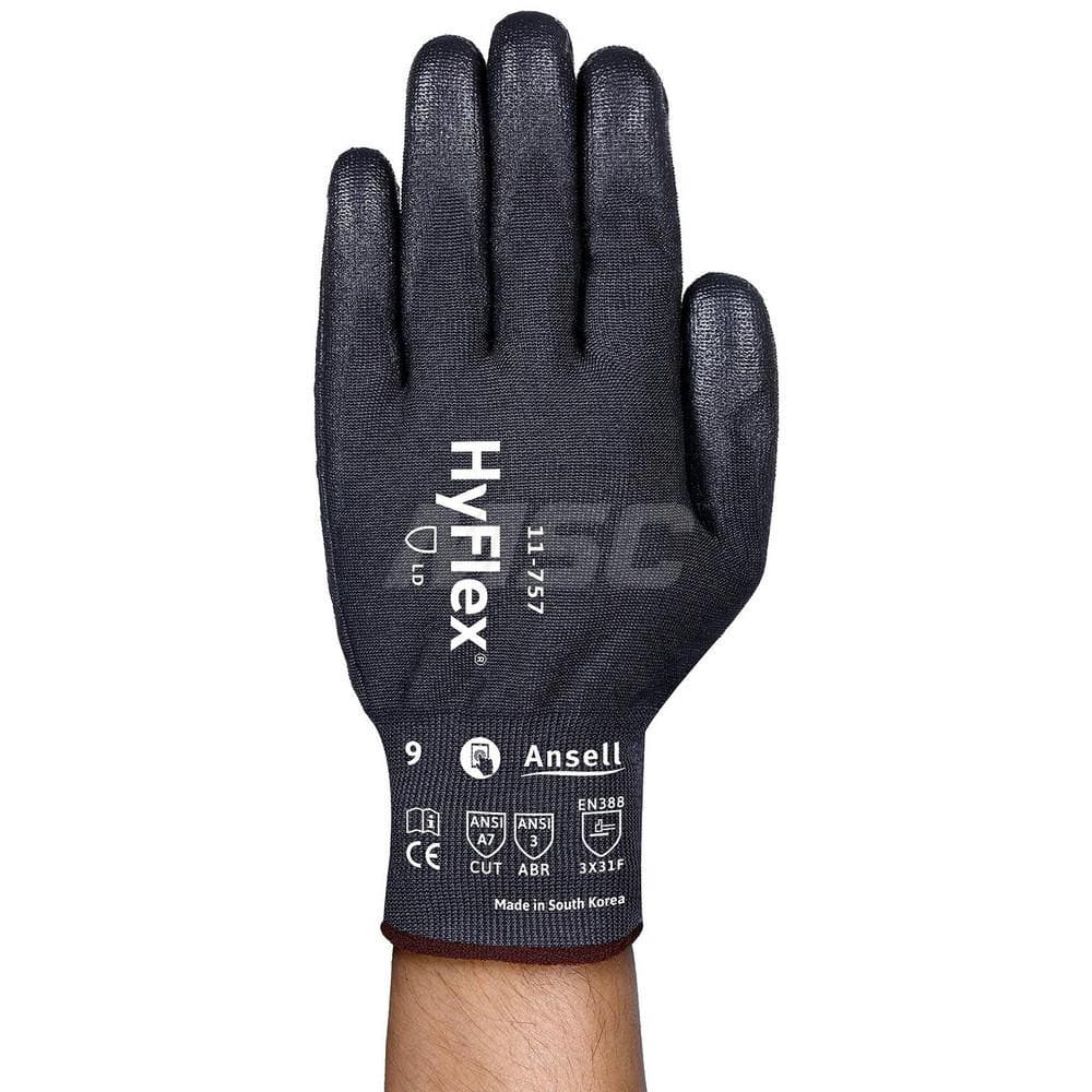 Series 11-757 Puncture-Resistant Gloves:  ANSI Cut  N/A,  ANSI Puncture  4,  Polyurethane, MPN:11757110