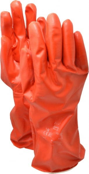 Series 15-554 Chemical Resistant Gloves:  Size X-Large,  37.50 Thick,  Polyvinyl Alcohol (PVA),  Supported, MPN:214306