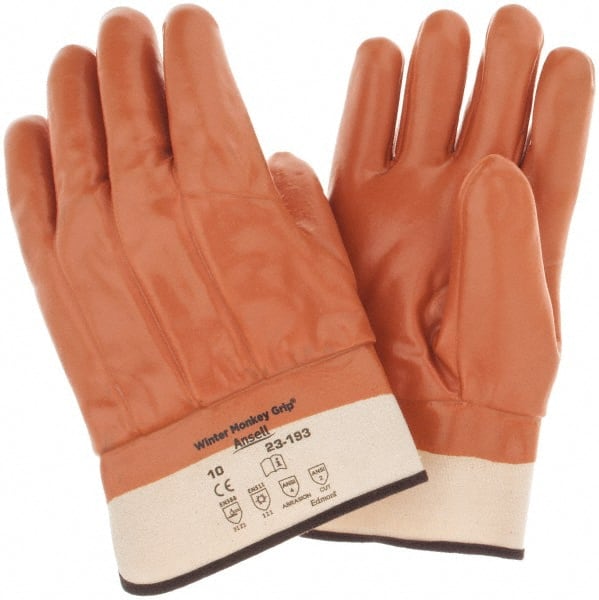 PVC Work Gloves MPN:23-193-10