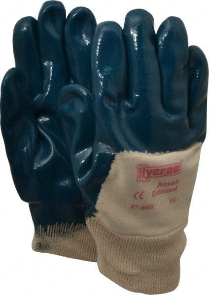 Series 27-600 General Purpose Work Gloves: X-Large, Nitrile-Coated Cotton & Jersey MPN:27-600-10