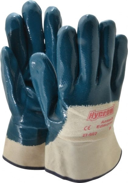 Series 27-607 General Purpose Work Gloves: Nitrile-Coated Cotton & Jersey MPN:205853