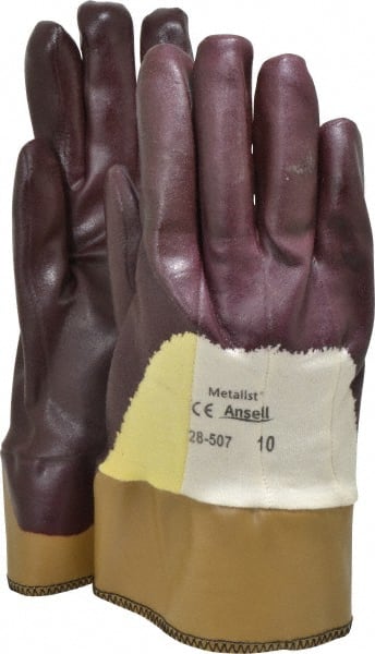 Series 28-507 Puncture-Resistant Gloves:  Size  X-Large,  ANSI Cut  N/A,  Nitrile, MPN:285816