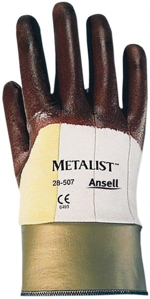 Series 28-507 Puncture-Resistant Gloves:  Size  Small,  ANSI Cut  N/A,  Nitrile, MPN:28-507-7