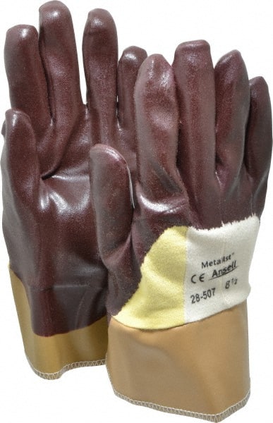 Series 28-507 Puncture-Resistant Gloves:  Size  Medium,  ANSI Cut  N/A,  Nitrile, MPN:285814