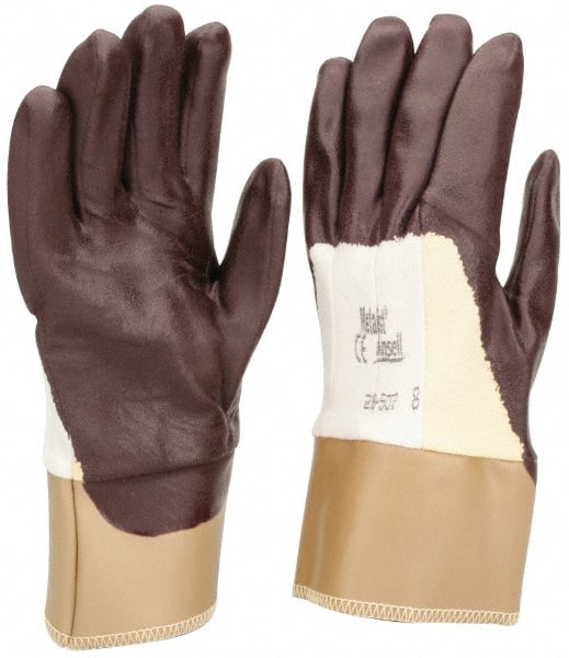 Series 28-507 Puncture-Resistant Gloves:  Size  Medium,  ANSI Cut  N/A,  Nitrile, MPN:285813