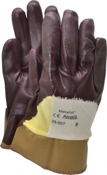 Series 28-507 Puncture-Resistant Gloves:  Size  Large,  ANSI Cut  N/A,  Nitrile, MPN:285815