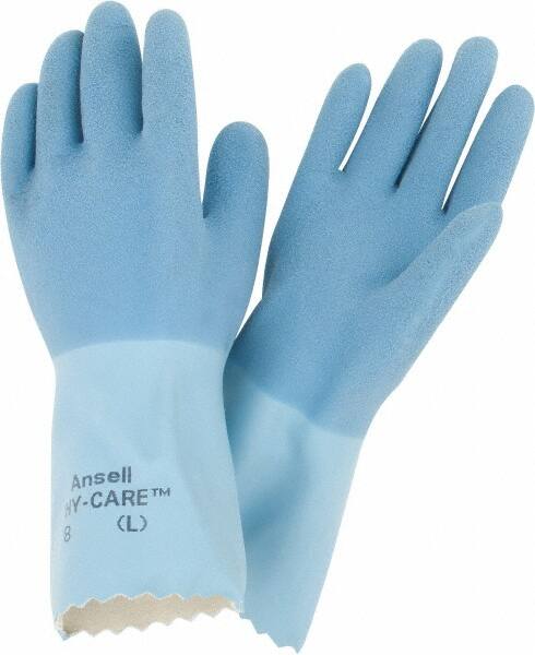 Series 62-400 General Purpose Work Gloves: Medium, Rubber-Coated Cotton MPN:285652