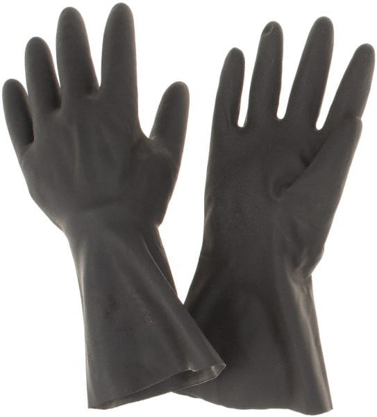 Series 29-865 Chemical Resistant Gloves:  17.00 Thick,  Neoprene,  Neoprene,  Unsupported, MPN:29-865-10