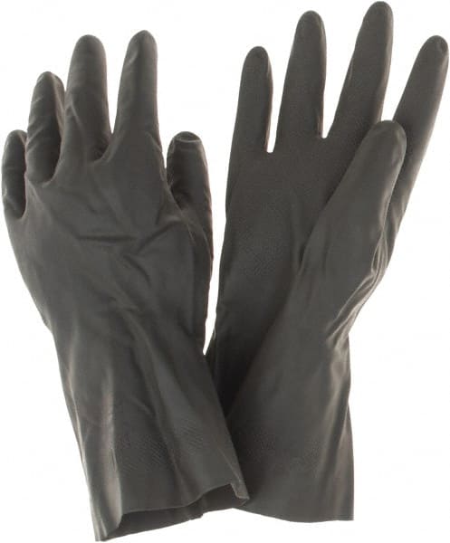 Series 29-865 Chemical Resistant Gloves:  17.00 Thick,  Neoprene,  Neoprene,  Unsupported, MPN:116315