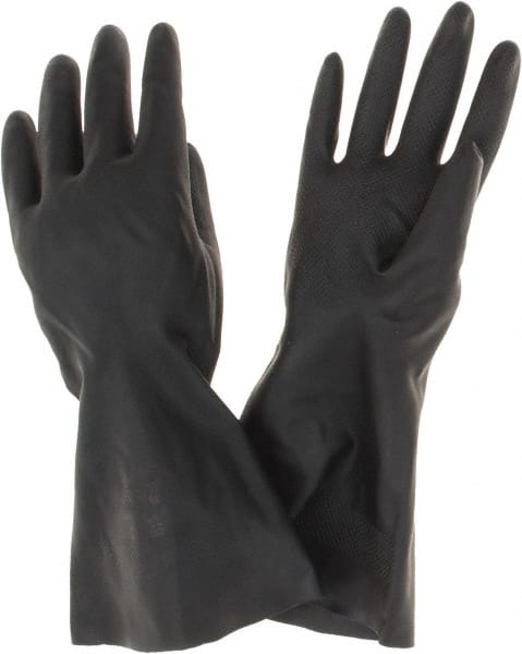 Series 29-865 Chemical Resistant Gloves:  17.00 Thick,  Neoprene,  Neoprene,  Unsupported, MPN:29-865-8