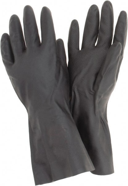 Series 29-865 Chemical Resistant Gloves:  17.00 Thick,  Neoprene,  Neoprene,  Unsupported, MPN:116313