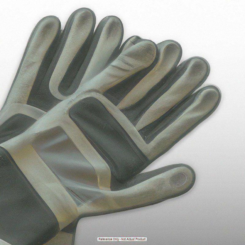 Series 37-300 Chemical Resistant Gloves:  Nitrile, MPN:37-300-9